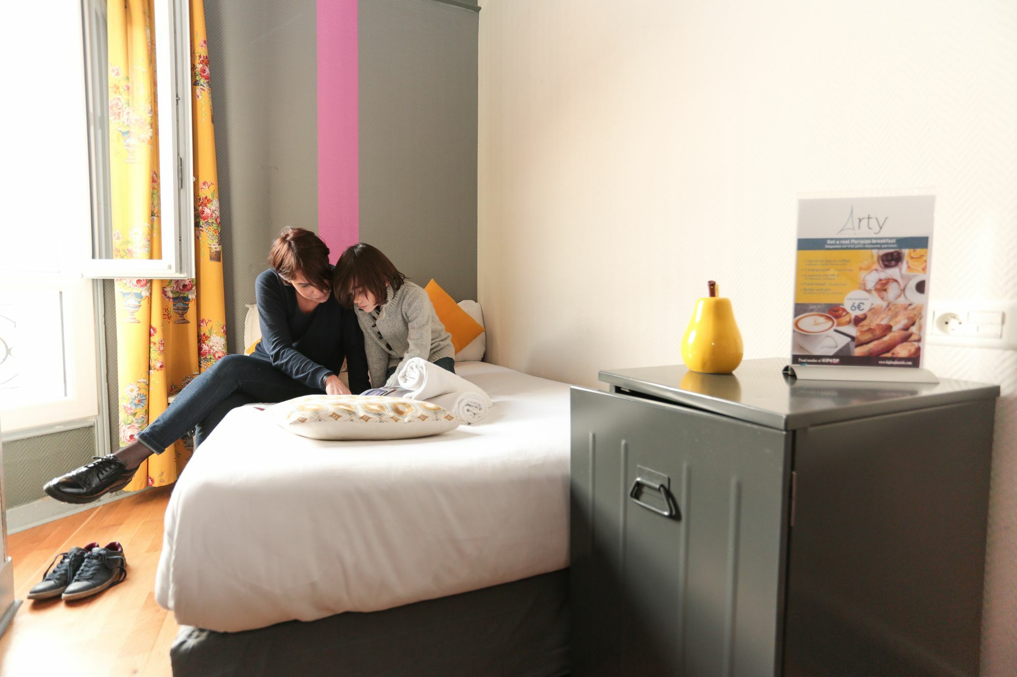 Arty Porte De Versailles By River Hostel Parijs